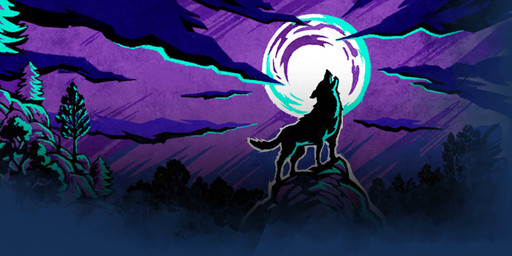 ambiguous_feral ambiguous_gender black_body black_fur black_tail blue_clouds cloud evergreen_tree eyeless feral fern fluffy fluffy_tail forest fur howl light looking_up moon open_mouth outline outside pine_tree plant purple_sky quadruped rock sky solo standing standing_on_rock tail tree white_outline unknown_artist dead_by_daylight canid canine canis mammal wolf 2026 alpha_channel colored digital_drawing_(artwork) digital_media_(artwork) english_description hi_res lighting long_image official_art shaded spanish_description wide_image