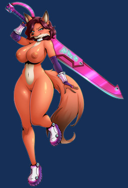 5_fingers anthro areola arm_armor arm_warmers armor armwear bedroom_eyes belly big_breasts blade blue_accents blue_armor blue_blade blue_boots blue_clothing blue_eyes blue_footwear blue_gem blue_sword blue_weapon blush blush_lines boots breasts brown_claws brown_ears brown_finger_claws brown_hair brown_hands brown_nose brown_tail brown_tail_tip canine_ears canine_tail cheek_tuft choker claws clothing confident confident_anthro confident_female countershade_belly countershade_face countershade_fur countershade_neck countershade_snout countershade_torso countershading cuffs_(clothing) curvy_figure cute_fangs cyberpunk diamond_(gem) dipstick_tail ear_tuft energy_sword energy_weapon eyebrow_through_hair eyebrows eyelashes facial_tuft fangs female finger_claws fingers fluffy fluffy_tail footwear fox_ears fox_tail front_view fur fur_tuft furrowed_eyebrows futuristic futuristic_clothing futuristic_sword futuristic_weapon gem genitals glistening glistening_areola glistening_body glistening_breasts glistening_cheeks glistening_eyes glistening_face glistening_fur glistening_hair glistening_legs glistening_melee_weapon glistening_nipples glistening_shoulders glistening_sword glistening_thighs glistening_torso glistening_weapon glowing glowing_accents glowing_armor glowing_boots glowing_cuffs glowing_footwear glowing_ring glowing_runes glowing_sword glowing_symbol glowing_weapon gradient_blade gradient_fingers gradient_hand gradient_sword gradient_tail gradient_tail_tip gradient_weapon hair hilt holding_melee_weapon holding_object holding_sword holding_weapon hourglass_figure humanoid_breasts humanoid_genitalia humanoid_hands humanoid_vulva jewelry large_sword large_weapon long_hair long_tail markings melee_weapon mostly_nude mostly_nude_anthro mostly_nude_female multicolored_armor multicolored_armwear multicolored_belly multicolored_blade multicolored_body multicolored_boots multicolored_chest multicolored_clothing multicolored_cuffs multicolored_ears multicolored_face multicolored_footwear multicolored_fur multicolored_hands multicolored_sword multicolored_tail multicolored_torso multicolored_tuft multicolored_weapon narrowed_eyes necklace nipples orange_areola orange_arms orange_belly orange_body orange_breasts orange_chest orange_ears orange_eyebrows orange_face orange_fur orange_hands orange_legs orange_nipples orange_snout orange_tail orange_torso orange_tuft orange_upper_jaw orange_vulva pink_accents pink_armor pink_blade pink_boots pink_clothing pink_footwear pink_ring pink_sword pink_weapon playful pupils purple_arm_warmers purple_armwear purple_boots purple_clothing purple_footwear purple_hilt raised_calf raised_foot runes science_fiction seductive shoes shoulder_length_hair simple_background slit_pupils snout solo squint squinted_eyes sword sword_over_shoulder symbol tail tail_markings tan_belly tan_body tan_chest tan_countershading tan_face tan_fur tan_inner_ear tan_lower_jaw tan_snout tan_throat tan_torso tan_tuft teeth thick_eyelashes translucent translucent_hair transparent_background tuft vulva wavy_hair weapon weapon_over_shoulder white_armor white_boots white_choker white_clothing white_footwear white_jewelry white_necklace wide_hips wrist_armor cify nebula_(breaker_of_star_systems) canid canine fox mammal absurd_res alpha_channel colored digital_drawing_(artwork) digital_media_(artwork) hi_res