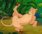 animal_genitalia animal_pussy anus butt detailed_background feline_genitalia feline_pussy female feral genitals green_eyes paws presenting presenting_anus presenting_hindquarters presenting_pussy pussy solo spread_legs spreading tail tail_anus priestofjashin disney the_lion_king nala_(the_lion_king) felid feline lion mammal pantherine