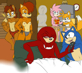 amy_rose anthro areola aval0nx breasts bulge canine chipmunk clothed clothing elias_acorn erect_nipples erection female fox group half-dressed hedgehog knuckles_the_echidna male mammal miles_prower navel nipples panties penis rodent sally_acorn sega sonic_(series) sonic_the_hedgehog source_request squirrel topless underwear
Rating: Explicit
Score: 13
User: Robinebra
Date: May 01, 2013 amy_rose anthro areola aval0nx breasts bulge canine chipmunk clothed clothing elias_acorn erect_nipples erection female fox group half-dressed hedgehog knuckles_the_echidna male mammal miles_prower navel nipples panties penis rodent sally_acorn sega sonic_(series) sonic_the_hedgehog source_request squirrel topless underwear
Rating: Explicit
Score: 13
User: Robinebra
Date: May 01, 2013