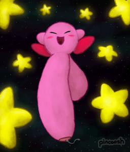 balls big_balls big_penis blush blush_stickers bodily_fluids eyes_closed floating foreskin genital_fluids genitals glans half-erect hands_behind_back happy huge_balls huge_penis humanoid_genitalia humanoid_penis hyper hyper_balls hyper_genitalia hyper_penis leaking_precum male open_mouth open_smile penis pink_body precum precum_string sky small_but_hung smile solo space spread_legs spreading star starry_sky pincoosh kirby_(series) nintendo kirby waddling_head digital_media_(artwork) hi_res signature