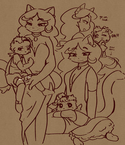 age_difference anthro clitoral clitoral_rubbing clothing duo female female/female footwear formal_wear older_female on_lap petting sitting_on_lap socks young younger_female conditional_dnp viotailed lady_(yakattack) yza_(viotailed) border_collie canid canine canis collie domestic_dog felid feline herding_dog mammal pastoral_dog sheepdog hi_res