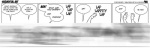 anthro black_and_white blur_censorship censored comic conditional_dnp dialogue domestic_cat duo english_text engrish eurasian_red_squirrel felid feline felis female female/female jollyjack kat_vance mammal monochrome rodent scarlet_(sequential_art) sciurid sequential_art suggestive text tree_squirrel