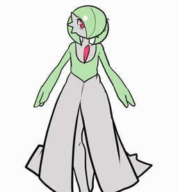 areola big_breasts bouncing_breasts breast_growth breasts clothed clothing evolution_(transformation) female green_areola green_nipples growth happy nipples not_furry simple_background smile solo topless transformation white_background uenositasayuu nintendo pokemon gardevoir generation_3_pokemon generation_6_pokemon mega_evolution mega_gardevoir pokemon_(species) 2d_animation animated frame_by_frame short_playtime