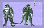 2013 abs anthro back balls biceps big_muscles big_penis black_claws black_markings black_scales black_skin body_markings border butt claws color_swatch dinosaur green_scales green_skin humanoid_penis male markings model_sheet muscles nipple_piercing nipples nude paws pecs penis piercing pose profile purple_background purple_penis reclamon red_eyes reptile scales scalie simple_background solo standing stripes theropod thick_penis thick_tail toe_claws toned typhek tyrannosaurus_rex uncut vein white_markings white_skin
Rating: Explicit
Score: 4
User: MJ1988
Date: August 19, 2013