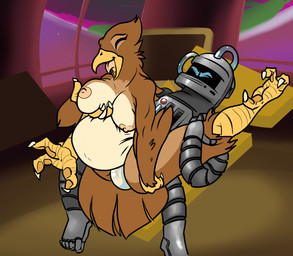 abdominal_bulge alien_planet anthro avian_feet belly bent_spoon_position big_belly bodily_fluids breast_grab breast_play breasts brown_body brown_feathers countershading cum cum_in_vagina cum_inflation cum_inside duo ejaculation electronics erect_nipples eyes_closed feathers feet female fondling from_behind_position genital_fluids genitals hand_on_breast inflation leg_grab looking_pleasured machine male male/female metallic_body monitor nipples non-mammal_breasts object_in_pussy orgasm orgasm_face penetration penis pink_nipples pink_tongue pipe planet raised_leg reclining_chair screen_eyes segmented_arms self_fondle sex simple_background space spacecraft spaceship_interior spread_legs spread_toes spreading star tan_belly thick_thighs toes tongue translucent translucent_penis vaginal vaginal_penetration vehicle vulva wide_hips window winged_arms wings gnull chucklefish starbound dos_(jjnblade) xetzafe avian avian_(starbound) glitch_(starbound) living_machine robot 2019 absurd_res hi_res