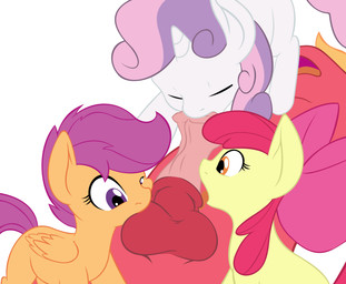 age_difference anatomically_correct anatomically_correct_genitalia animal_genitalia animal_penis balls collaborative collaborative_fellatio collaborative_oral collaborative_sex equine_genitalia equine_penis erection eyes_closed feathered_wings feathers fellatio female feral genitals group hair horn licking male male/female multicolored_hair oral oral_penetration orange_body orange_feathers penetration penile penis penis_lick purple_eyes purple_hair sex simple_background size_difference tongue tongue_out two_tone_hair wings young young_feral vulapa friendship_is_magic hasbro my_little_pony mythology apple_bloom_(mlp) big_macintosh_(mlp) cutie_mark_crusaders_(mlp) scootaloo_(mlp) sweetie_belle_(mlp) earth_pony equid equine horse mammal mythological_creature mythological_equine pegasus pony unicorn hi_res brother_(lore) brother_and_sister_(lore) incest_(lore) sibling_(lore) sister_(lore)