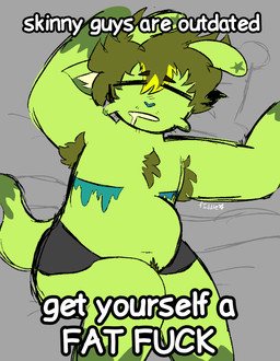 anthro armpit_hair belly big_belly body_hair chest_hair chest_tuft green_body green_skin hairy male mastectomy_scar overweight overweight_anthro overweight_male pubes scar sleeping solo tuft fiddlefingers69 skinny_guys_are_outdated domestic_cat felid feline felis gastropod hybrid mammal mollusk slug 2025 colored_sketch hi_res sketch trans_(lore) trans_man_(lore)