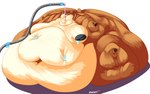 anthro areola belly big_areola big_belly big_butt big_nipples butt disembodied_hand feederism feeding feeding_tube feedism ghost_hand hose huge_areola huge_belly huge_butt huge_nipples hyper hyper_areola hyper_belly hyper_butt hyper_nipples male medical_instrument morbidly_obese morbidly_obese_male nipples obese obese_male overweight overweight_anthro overweight_male scientific_instrument absurd_res hi_res