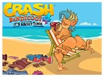 anthro balls barefoot beach blush border butt clothes_on_floor clothing duo feet female from_front_position genitals jiggling kissing larger_female lipstick makeup male mastery_position nude pawpads paws removed_clothing sea seaside sex size_difference smaller_male summer water white_border nafyo-toons activision crash_bandicoot_(series) crash_bandicoot pirate_tawna bandicoot mammal marsupial