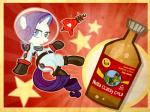 beverage blue_eyes bottle cola container female glowing gun hair heart_symbol horn magic magic_user nuka-cola parody purple_hair ranged_weapon raygun soda solo spacesuit sparkles star the_thirst_zapper_(raygun) weapon pixelkitties fallout friendship_is_magic hasbro microsoft my_little_pony mythology gummy_(mlp) nuka-girl_(fallout) rarity_(mlp) alligator alligatorid crocodilian equid equine horse mammal mythological_creature mythological_equine pony reptile scalie unicorn 2015 4:3 crossover