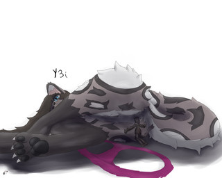 anthro big_butt black_body black_fur black_pawpads blue_eyes brown_hair butt claws clothed clothing digitigrade duo extreme_size_difference eyes_closed female female/female fluffy fluffy_tail fur fur_markings grey_body grey_fur hair hoodie larger_female long_hair markings micro multicolored_body multicolored_fur musky_butt nude nude_female one_eye_closed panties pantsless pawpads paws size_difference smaller_female snout tail topwear tuft two_tone_body two_tone_fur underwear y3i karyn_(y3i) mae_(y3i) domestic_cat felid feline felis mammal pantherine snow_leopard 5:4 absurd_res hi_res female_(lore) trans_(lore) trans_woman_(lore)