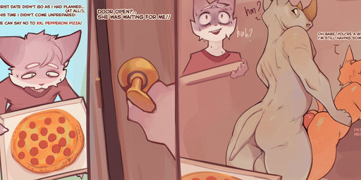 anthro anthro_on_anthro anthro_penetrated anthro_penetrating anthro_penetrating_anthro biped butt clothed clothed_anthro clothed_male clothing cuckold dialogue female female_anthro female_penetrated genitals group infidelity male male/female male_anthro male_penetrating male_penetrating_female nude nude_anthro nude_female nude_male penetration penis sex standing tail text trio nepentz domestic_cat felid feline felis mammal absurd_res english_text hi_res