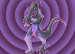 after_transformation anthro female goo_transformation hypnosis implied_transformation mask mask_transformation mind_control solo stretching stretchy transformation crumbleumble nintendo pokemon generation_7_pokemon pokemon_(species) salazzle hi_res