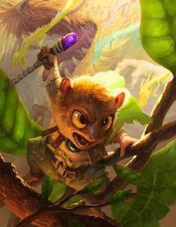 action_pose anthro branch clothing feral fur group holding_object holding_staff leaf looking_up male on_branch open_mouth pose staff standing jerome_jacinto mythology dragon mammal mythological_creature mythological_scalie scalie 2016
