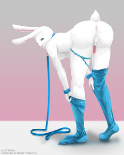 2014 after_sex anthro anus bdsm bondage bound breasts butt ciirka clothing collar cuffs cum cum_on_thighs ear_piercing erection fur green_eyes lagomorph leash legwear looking_at_viewer male mammal misha mishathebunny panties penis piercing pinup pose rabbit rubber solo stockings underwear
Rating: Explicit
Score: 3
User: Hirokii
Date: July 19, 2014 2014 after_sex anthro anus bdsm bondage bound breasts butt ciirka clothing collar cuffs cum cum_on_thighs ear_piercing erection fur green_eyes lagomorph leash legwear looking_at_viewer male mammal misha mishathebunny panties penis piercing pinup pose rabbit rubber solo stockings underwear
Rating: Explicit
Score: 3
User: Hirokii
Date: July 19, 2014