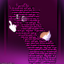 anthro brown_body brown_fur censorship_fetish eyewear female flipping_viewer_off fur gesture glasses hand_gesture humanoid_hands middle_finger purple_background short_tail simple_background solo tail text wearing_glasses white_body white_fur vendettarevenge heather_(vendettarevenge) lagomorph leporid mammal rabbit 2026 censored digital_drawing_(artwork) digital_media_(artwork) english_description english_text hi_res