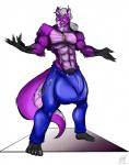 anthro balls big_balls big_bulge big_penis bulge chain clothed clothing cocky eyewear fur genitals gesture glasses glossy_hair glowing glowing_eyes grin hair huge_balls huge_bulge huge_penis hyper hyper_balls hyper_bulge hyper_genitalia hyper_penis male muscular muscular_anthro muscular_male penis ponytail pose purple_body purple_fur shrug smile solo topless vein veiny_penis wallet_chain silasfox tengoku koddok canid canine fox hybrid mammal drake_(disambiguation) hi_res shaded