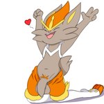 anthro balls bottomwear bottomwear_down buckteeth clothed clothing foreskin genitals kneeling male navel open_mouth pants pants_down partially_clothed penis pubes raised_arms smile solo tapering_penis teeth twerpishimp game_freak nintendo pokemon cinderace generation_8_pokemon lagomorph mammal pokemon_(species) shiny_pokemon 1:1 absurd_res hi_res