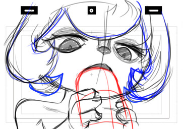 duo fellatio female handjob male male/female oral penile sex size_difference lewdjuic league_of_legends riot_games tencent vex_(lol) humanoid yordle 2d_animation animated digital_media_(artwork) frame_by_frame hi_res krita_(artwork) sketch