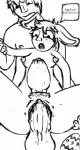 balls breasts butt corruption_of_champions cum cum_in_pussy cum_inside easter_bunny egg fur furpics hair herm human intersex lagomorph male mammal monochrome nipples penetration penis plain_background pussy rabbit text vaginal vaginal_penetration
Rating: Explicit
Score: -1
User: Furpics
Date: April 21, 2014