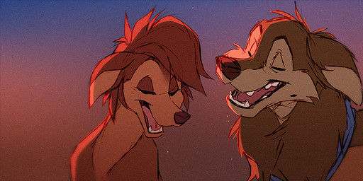 brown_body brown_fur brown_hair brown_nose collar collar_only duo ears_down eyes_closed fangs female feral fur hair male markings mole_(marking) nude open_mouth open_smile pink_tongue pivoted_ears short_hair smile snout teeth tongue azzai canid canine canis domestic_dog mammal 2020 colored colored_sketch digital_drawing_(artwork) digital_media_(artwork) sketch