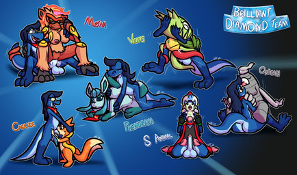 1_eye 2_tails 3_toes 4_fingers 4_toes anthro anthro_on_anthro anthro_on_feral anthro_penetrated anthro_penetrating anthro_penetrating_anthro anthro_penetrating_feral anthro_penetrating_humanoid arm_fin balls bestiality big_balls big_breasts big_butt big_penis black_body black_clothing black_eyes black_eyewear black_fur black_markings black_nose black_shirt black_sunglasses black_topwear blonde_hair blue_balls blue_body blue_fur blue_hair blue_inner_ear blue_penis blue_scales blue_sclera blue_vulva blush bodily_fluids bottomwear breasts buckteeth butt carrying_another chair_position clothing cum cum_from_vagina cum_in_vagina cum_inside cum_splatter cute_fangs dipstick_tail duo emotionless_sex entwined_tails erection eyes_closed eyewear eyewear_only fangs featureless_feet feet fellatio female female_on_top female_penetrated feral feral_penetrated fin fingerless_gloves fingers foot_on_face from_behind_position from_front_position frown fur genital_fluids genitals glans glasses gloves green_body green_cheeks green_clothing green_fur green_gloves green_handwear green_spots grey_body grey_eyewear grey_glasses groping_from_behind hair half-closed_eyes handwear hat head_grab headgear headwear hug humanoid_genitalia humanoid_on_anthro humanoid_penetrated humanoid_penis interspecies kerchief kneeling larger_anthro larger_male leg_glider_position leg_grab leg_markings looking_at_another looking_back looking_down looking_pleasured looking_up lotus_position male male/female male_on_bottom male_penetrating male_penetrating_female markings mostly_nude motion_lines multi_tail narrowed_eyes nipples nude on_bottom on_one_leg on_top open_mouth oral orange_body orange_fur orange_hair penetration penile penis pink_bottomwear pink_clothing pink_glans pink_hair pink_nipples pink_pupils pink_skirt plant power_bottom precum pupils purple_eyes purple_pupils raised_leg red_body red_eyes red_kerchief red_scarf scales scarf sex shirt side_view sitting size_difference skirt smaller_anthro smaller_female smaller_penetrated smile smirk socks_(marking) spiked_tail spikes spikes_(anatomy) spots spotted_body spread_legs spreading stand_and_carry_position standing standing_sex sunglasses sunglasses_only tail tail_around_partner tail_coil tail_markings tan_body tan_fur teeth tentacles text thigh_grab thrusting toes tongue tongue_out topwear vaginal vaginal_penetration vore vulva white_body white_clothing white_eyes white_fur white_hat white_headwear yellow_body yellow_sclera young young_anthro young_female ultilix nintendo pokemon mona_(ultilix) ulti_(ultilix) carnivine dusclops eeveelution elemental_creature floatzel flora_fauna generation_3_pokemon generation_4_pokemon glaceon humanoid infernape lizard mammal pachirisu pokemon_(species) primate reptile scalie tentacle_creature 2025 english_text hi_res multiple_images