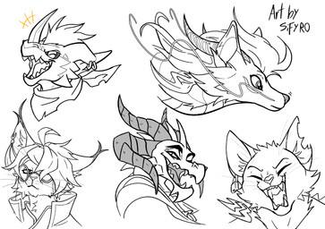 curious eyewear fangs fluffy glasses happy horn laugh open_mouth screaming serious smug teeth whiskers blitzdrachin conditional_dnp bandai_namco digimon mythology digimon_(species) domestic_cat dragon exveemon felid feline felis mammal mythological_creature mythological_scalie scalie absurd_res digital_drawing_(artwork) digital_media_(artwork) greyscale hi_res monochrome
