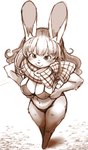 :3 anthro biped blush blush_lines bra breasts cleavage clothed clothing female high-angle_view kemono looking_at_viewer looking_up looking_up_at_viewer medium_breasts navel panties pattern_clothing pattern_scarf plaid plaid_clothing plaid_scarf scarf solo standing underwear underwear_only setouchi_kurage lagomorph leporid mammal rabbit 2023 hi_res monochrome