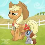 applejack_(mlp) baby booker_t._grey bovine breasts cattle cowbell cub duo female friendship_is_magic hat lactating mammal my_little_pony original_character smudge_proof young
Rating: Questionable
Score: 4
User: Smudge_Proof
Date: February 22, 2014