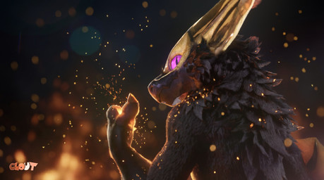 anthro black_body bokeh chest_tuft close-up depth_of_field digitigrade embers feathers glowing glowing_eyes light light_beam looking_at_viewer male pupils purple_eyes realistic rim_lighting simple_background slit_pupils solo subsurface_scattering sunbeam sunlight tuft volumetric_lighting yellow_eyes cloutboixd capcom european_mythology monster_hunter mythology dragon flying_wyvern mythological_creature mythological_scalie nargacuga scalie western_dragon wyvern 3d_(artwork) absurd_res blender_(artwork) digital_media_(artwork) hi_res lighting