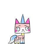 angry female feral horn lego_brick solo projectendo lego mythology the_lego_movie unikitty domestic_cat equid equine felid feline felis hybrid mammal mythological_creature mythological_equine unicorn 1:1 2014 2d_animation animated low_res short_playtime