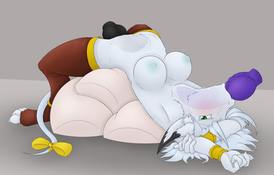 abdominal_bulge accessory anthro black_penis blue_nipples blush bottomless bow_(feature) bow_accessory bow_ribbon breasts claws clothed clothing disembodied_penis double_penetration erection eyes_closed fellatio female fur furgonomics genitals grey_background grey_body grey_fur grey_hair group group_sex hair humanoid_pointy_ears internal knot legwear lying male male/female male_penetrating neck_bulge nipples on_back oral oral_penetration penetration penile penis pillow pointy_ears purple_penis ribbons sex simple_background solo_focus spitroast tail tail_accessory tail_bow tail_ribbon threesome toe_claws topless trio vaginal vaginal_penetration limebreaker final_fantasy final_fantasy_ix square_enix freya_crescent burmecian mammal rodent 2015 hi_res