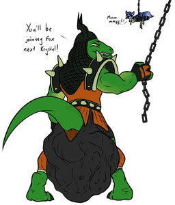 after_vore anthro armor bdsm bondage bone bone_disposal bones_in_feces bottomwear bound bulge captured casual_disposal casual_soiling chain chained_cuffs clothed clothing corpse_disposal detailed_bulge digestion digestion_implied disposal excessive_feces fatal fatal_vore feces grin grinning_at_partner hogtied human_prey hyper hyper_feces hyper_feces_pile hyper_soiling implied_fatal implied_snuff intentional_soiling larger_pred male muffled muffled_sounds muffled_speech paws pooping raised_tail scat_disposal shorts size_difference skull skull_bulge smile snuff soiling soiling_bottomwear soiling_clothing soiling_pants soiling_underwear solo spread_legs spreading tail tape taped_mouth tight_bottomwear tight_bulges tight_clothing tight_shorts tight_underwear underwear villains_win vore conditional_dnp samagthrav2 nintendo star_fox fox_mccloud general_scales krystal_(star_fox) dinosaur human lizard lizardman mammal prehistoric_species reptile scalie sharpclaw_(star_fox) absurd_res hi_res