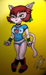 brown_hair cat clawdia clothed clothing erect_nipples feline female fighting_foodons hair hentai_boy mammal nipples skimpy solo
Rating: Questionable
Score: -2
User: Sods
Date: April 03, 2011