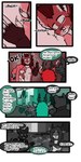 1:2 2022 anthro base_four_layout blockage_(layout) carrying_person collar comic cuff_(restraint) daisy_(tatsuchan18) deer english_text female five_frame_image four_row_layout group head_on_belly hi_res horizontal_blockage lagomorph leather leather_cuffs leporid male mammal nude rabbit rear_view restraints rock_paper_scissors rope roshambo speech_bubble tatsuchan18 text unconscious