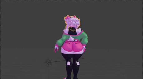 animal_genitalia animal_penis equine_genitalia equine_penis femboy genitals male penis solo tackle lexianarts cryptiacurves_(modeler) deltarune undertale_(series) ralsei bovid caprine goat mammal 3d_(artwork) 3d_animation animated digital_media_(artwork) no_sound short_playtime video