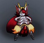 6_breasts arachnid arthropod big_pussy body_horror breasts clothing demon disney expansion female genital_expansion genitals hekapoo hi_res humanoid monster multi_breast nipples non-mammal_nipples pinkboi335 pussy pussy_expansion ruined slob spider star_vs._the_forces_of_evil thanks_i_hate_it torn_clothing transformation what_has_magic_done