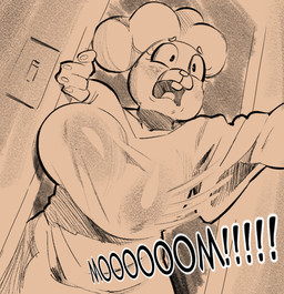 4_fingers aged_up anthro big_breasts big_eyes black_text bouncing_breasts breasts buckteeth clothed clothed_anthro clothed_female clothing collarbone doorway dutch_angle eyebrows eyelashes female fingernails fingers floating_eyebrows glistening glistening_clothing glistening_shirt glistening_t-shirt glistening_topwear huge_breasts humanoid_hands internal_wall iris light_switch long_eyelashes looking_forward low-angle_view motion_lines nails no_pupils open_mouth shirt snout solo standing t-shirt teeth text tongue topwear wall_(structure) wide_eyed yelling papayathebun cartoon_network the_amazing_world_of_gumball anais_watterson lagomorph leporid mammal rabbit 2025 digital_drawing_(artwork) digital_media_(artwork) english_text monochrome sepia
