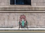 animated anthro begging canid canine canis clothing comic depressing dirty domestic_dog female homeless homeless_dog hoodie ignored male mammal ponporio_(artist) public sad short_playtime solo time_lapse topwear torn_clothing