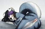 anthro female fur genitals hair nude pussy solo anabusi annie_(pup-hime) australian_shepherd canid canine canis domestic_dog herding_dog mammal pastoral_dog sheepdog 2018 digital_media_(artwork) hi_res