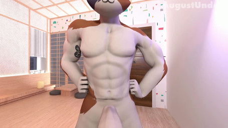anthro balls bodily_fluids cum cum_on_viewer erection fellatio_pov forced genital_fluids genitals humanoid_genitalia humanoid_penis inside male muscular muscular_anthro muscular_male nude orgasm penile penis penis_towards_viewer receiving_pov solo sound_effects augustunder sound_warning epic_games fortnite fortnite:_battle_royale meowscles felid feline mammal 16:9 3d_(artwork) 3d_animation animated blender_(artwork) blender_cycles_(artwork) digital_media_(artwork) high_framerate huge_filesize long_playtime sound video widescreen