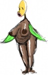 belly breasts brown_nipples female nipples not_furry overweight overweight_female overweight_humanoid plant solo 8-teenplus nintendo pokemon bellsprout elemental_creature flora_fauna generation_1_pokemon humanoid pokemon_(species)