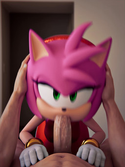 anthro anthro_penetrated bodily_fluids clothing consistent_pov duo faceless_character faceless_male female female_anthro female_on_human female_penetrated first_person_view foreskin genitals green_eyes human_on_anthro human_penetrating_female humanoid_genitalia humanoid_penis interspecies looking_at_viewer male male/female male_human male_penetrating male_penetrating_female male_pov oral oral_penetration penetration penile penile_penetration penis penis_in_mouth pink_body saliva saliva_on_penis sex ganondork sexyhogsimp_(va) sega sonic_the_hedgehog_(series) amy_rose eulipotyphlan hedgehog human mammal 3:4 3d_(artwork) 3d_animation animated digital_media_(artwork) hi_res high_framerate loop short_playtime sound video