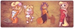 animaniacs bandicoot canine carmelita_fox coco_bandicoot crash_bandicoot_(series) cream_the_rabbit cub dress female fox group lagomorph marsupial minerva_mink mink mustelid nitro one-piece_swimsuit rabbit sega sly_cooper_(series) sonic_(series) swimsuit video_games young
Rating: Safe
Score: 6
User: MDB
Date: January 01, 2010