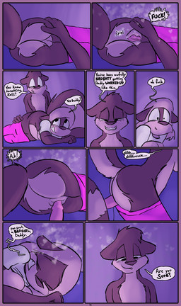 anthro clothed clothing daddy_kink dialogue duo father_penetrating_daughter female genitals male male/female parent_incest partially_clothed penetration spread_vulva spreading tip_tease vaginal vaginal_penetration vulva dirty_bunny jon_brambletree kelli_brambletree mammal mephitid skunk comic hi_res daughter_(lore) father_(lore) father_and_child_(lore) father_and_daughter_(lore) incest_(lore) parent_(lore) parent_and_child_(lore) parent_and_daughter_(lore)