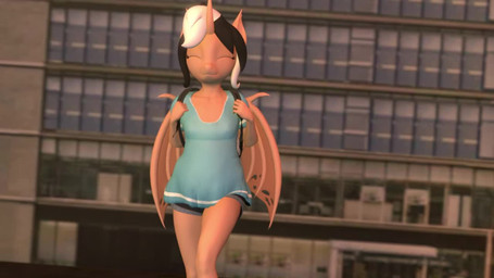 anthro anthrofied biped car clothed clothing exhibitionism female flat_chested front_view genitals hair horn loli membrane_(anatomy) membranous_wings multicolored_hair night nipples nude outside public public_nudity shirt smile solo teeth topwear two_tone_hair vehicle vulva walking wings young young_anthro cdv hasbro my_little_pony mythology equid equine mammal mythological_creature mythological_equine winged_unicorn 16:9 3d_(artwork) 3d_animation animated digital_media_(artwork) short_playtime sound video widescreen