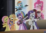 2013 applejack_(mlp) bass_guitar blonde_hair blue_eyes blue_fur cutie_mark drums electric_guitar english_text equine eyes_closed female feral flute fluttershy_(mlp) friendship_is_magic fur green_eyes group guitar hair horn horse multi-colored_hair musical_instrument my_little_pony orange_fur pegasus pink_fur pink_hair pinkie_pie_(mlp) pony purple_eyes purple_fur rainbow_dash_(mlp) rarity_(mlp) template93 text twilight_sparkle_(mlp) unicorn white_fur wings yellow_fur
Rating: Safe
Score: 5
User: Falord
Date: September 23, 2013
