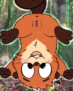 anus blush buckteeth facial_tuft feet female female_feral feral fur genitals looking_at_genitalia looking_at_vulva nude open_mouth open_smile outside smile solo tail teeth tongue tuft upside_down vulva whiskers pokefound disney hoppers_(disney) pixar mabel_tanaka beaver mammal rodent 2026 4:5 digital_drawing_(artwork) digital_media_(artwork) hi_res mixed_media photography_(artwork)