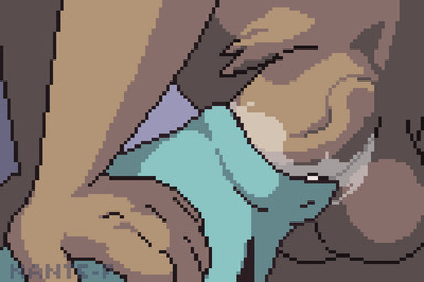 anthro anthro_on_anthro anthro_penetrated anthro_penetrating anthro_penetrating_anthro balls balls_deep blue_body bodily_fluids brown_body deep_throat duo erection eyes_closed face_fucking genitals hand_on_head humanoid_genitalia humanoid_penis irrumatio male male/male male_penetrated male_penetrating male_penetrating_male nude oral oral_penetration penetration penile penis penis_in_mouth pubes saliva saliva_on_penis sex simple_background throat_swabbing upside_down_fellatio vein veiny_penis nante-p nintendo pokemon garnet_(fursdd) generation_2_pokemon generation_8_pokemon gigantamax_cinderace gigantamax_pokemon pokemon_(species) shiny_pokemon totodile 3:2 animated digital_media_(artwork) frame_by_frame loop pixel_(artwork) pixel_animation